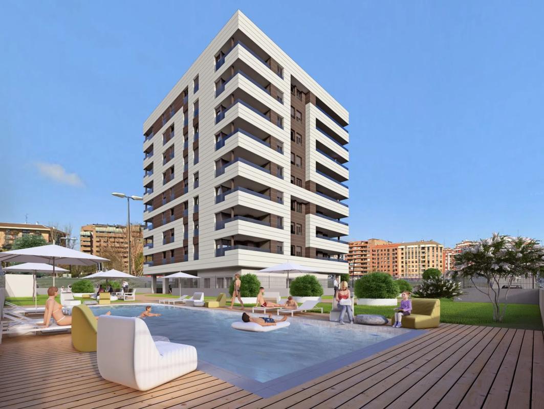 Obra nueva Residencial Marqués de Larios en Logroño (Revista) photo 2
