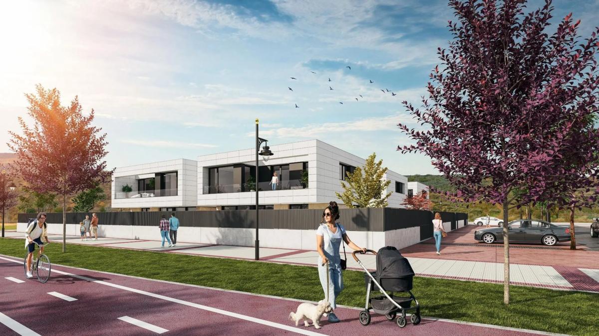 Obra nueva Villas El Campillo en Logroño (Revista) photo 3