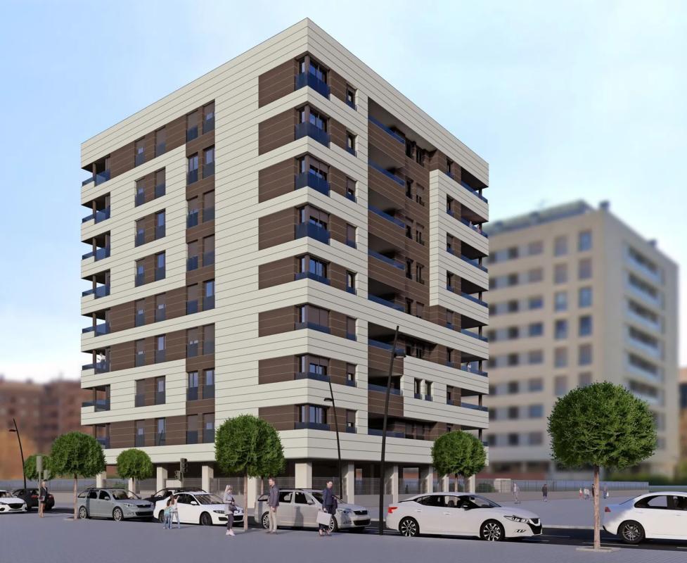 Obra nueva Residencial Marqués de Larios en Logroño (Revista) photo 3