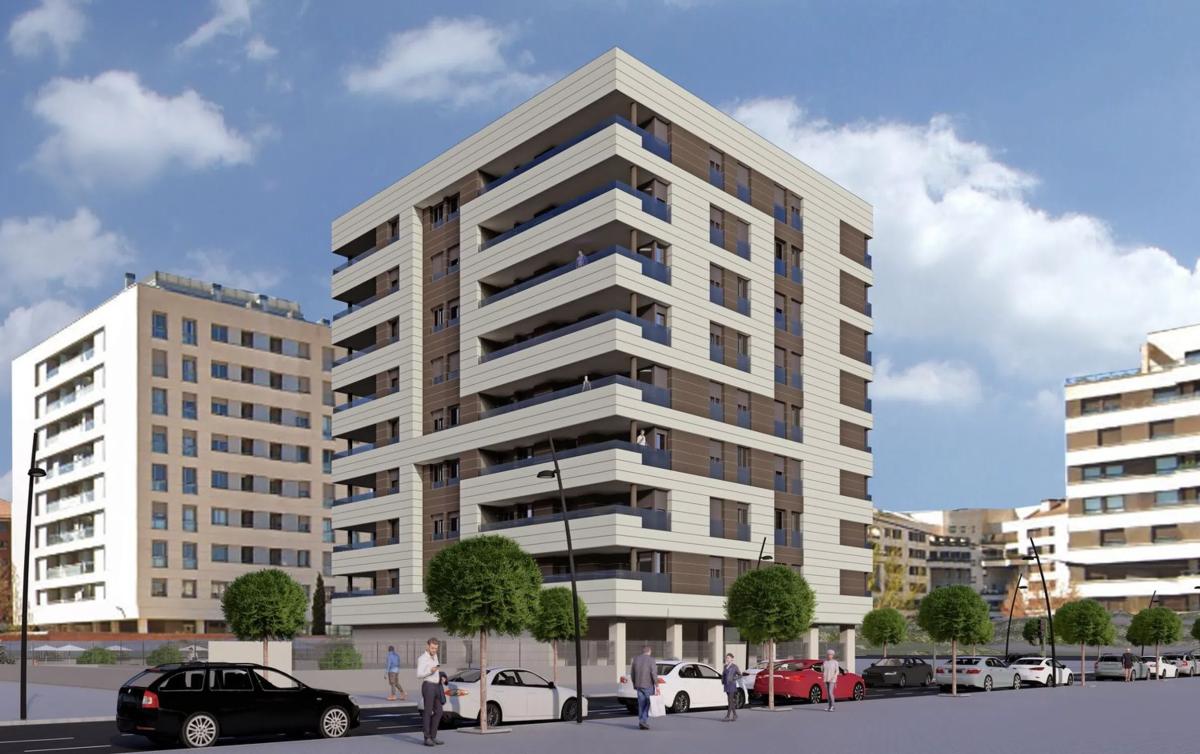 Obra nueva Residencial Marqués de Larios en Logroño (Revista) photo 4