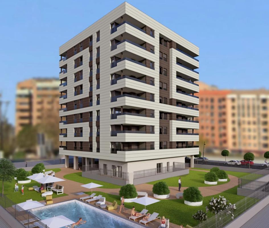 Obra nueva Residencial Marqués de Larios en Logroño (Revista) photo 5