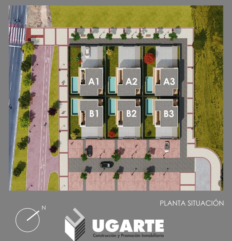 Obra nueva Villas El Campillo en Logroño (Revista) plan 1