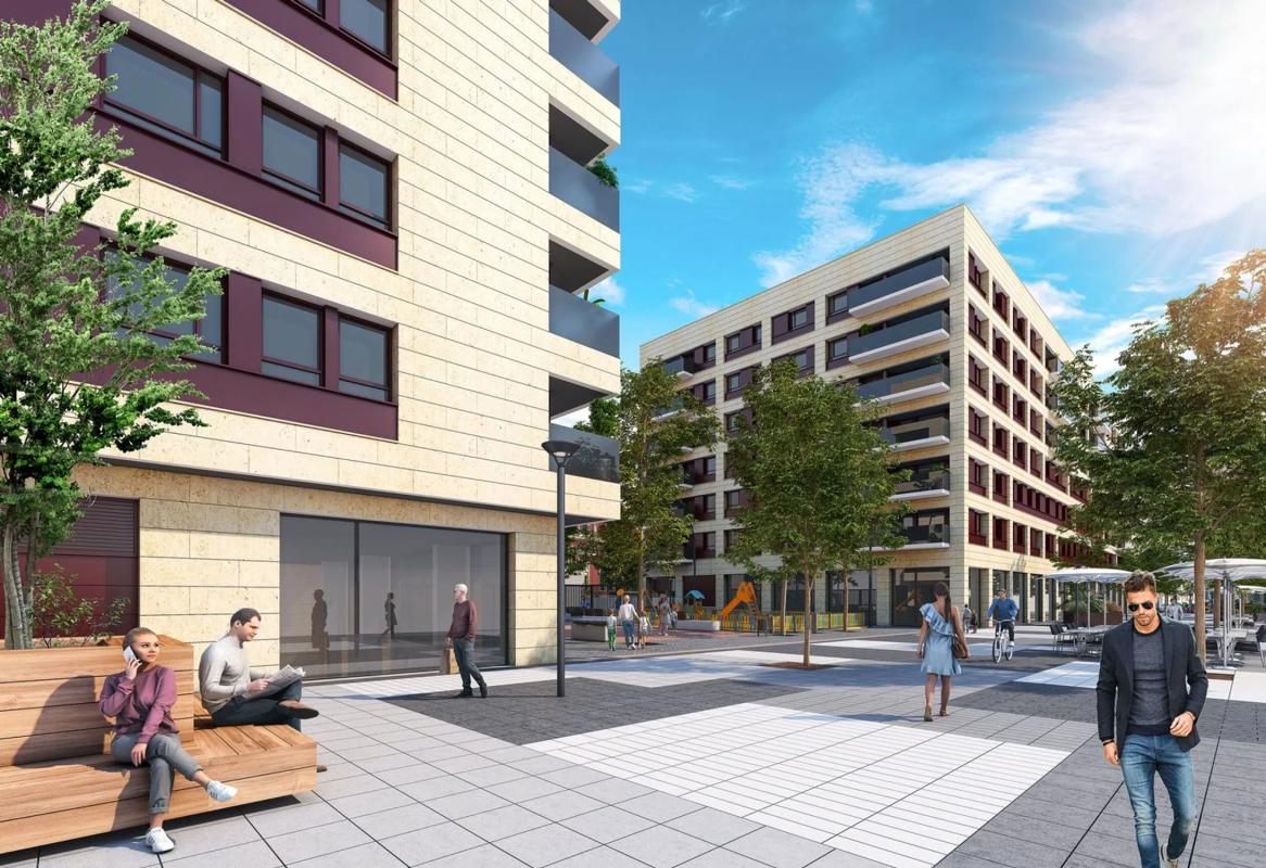 Obra nueva Residencial Maristas en Logroño (Revista) photo 2