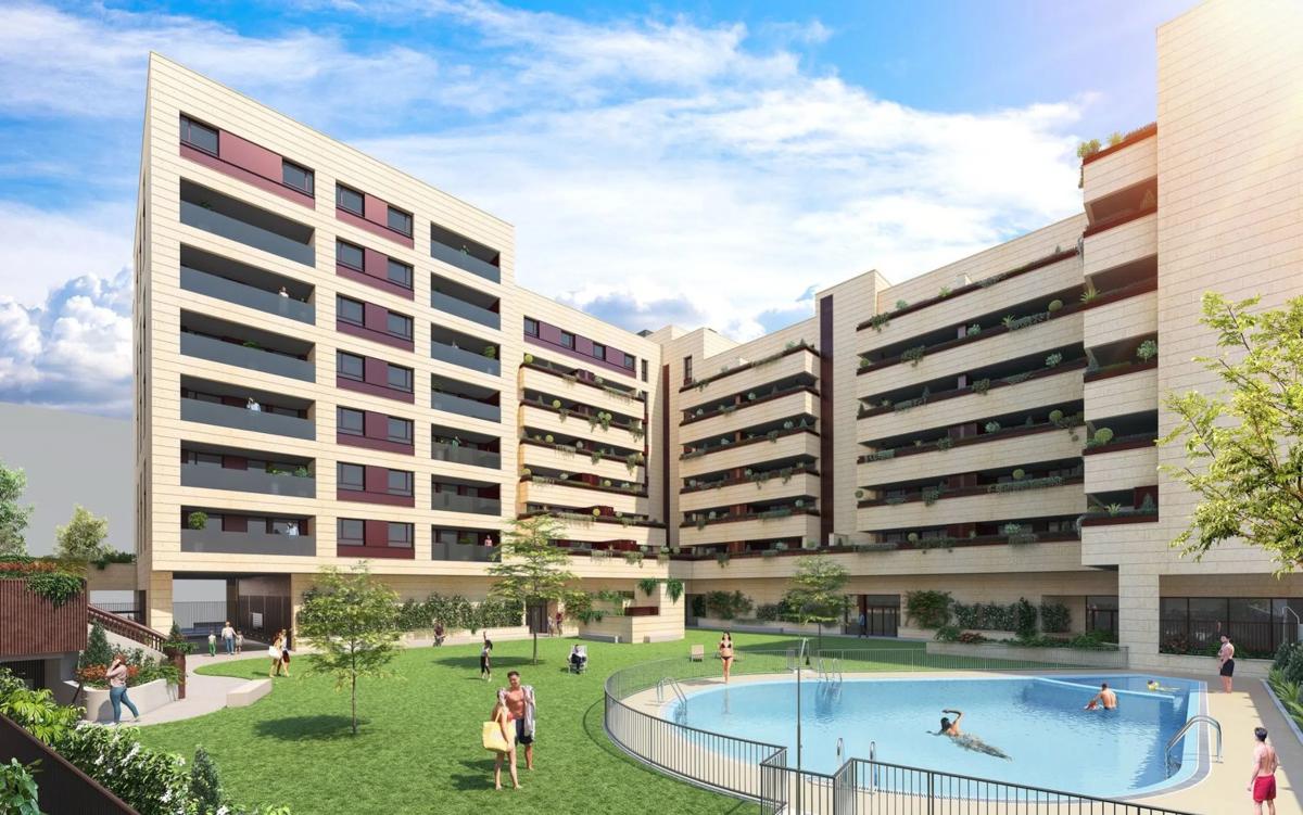 Obra nueva Residencial Maristas en Logroño (Revista) photo 4