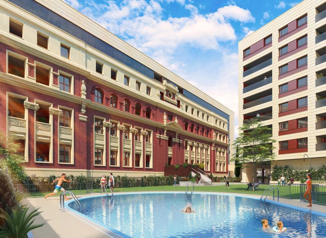 Obra nueva Residencial Maristas en Logroño (Revista) photo 5