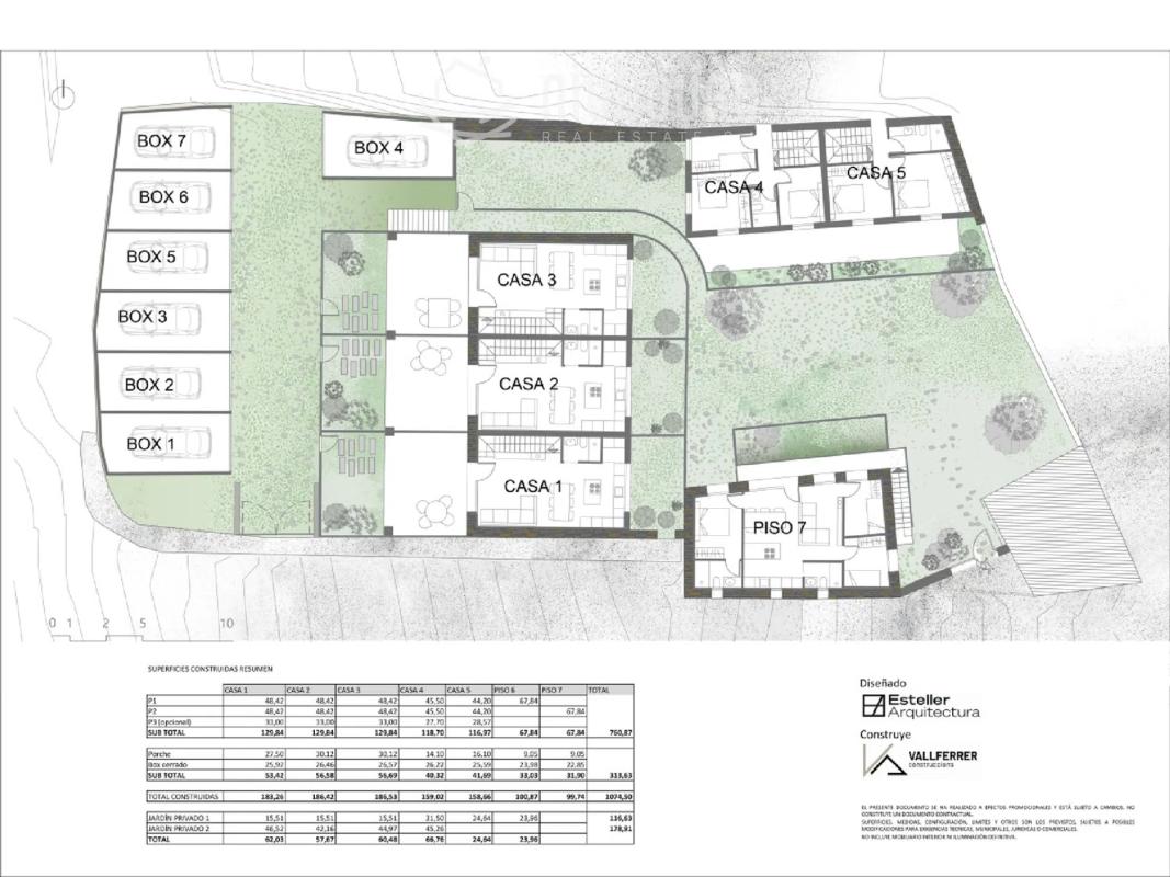 Obra nueva promoció Pi en Bellver de Cerdanya (Revista) plan 2