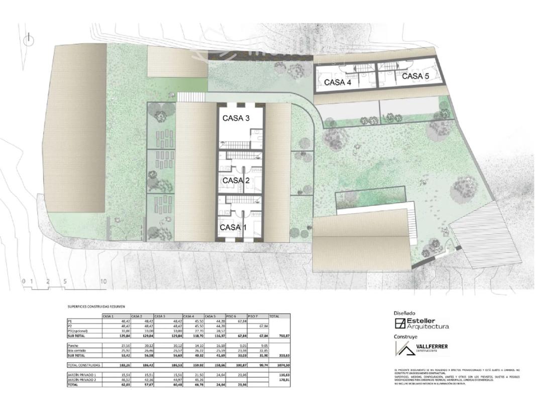 Obra nueva promoció Pi en Bellver de Cerdanya (Revista) plan 3