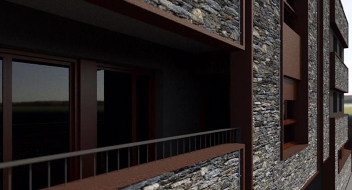 Obra nueva EDIFICIO MONTERREY en La Seu d'Urgell (Revista) photo 2