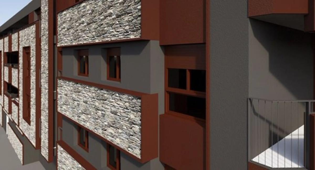 Obra nueva EDIFICIO MONTERREY en La Seu d'Urgell (Revista) photo 3