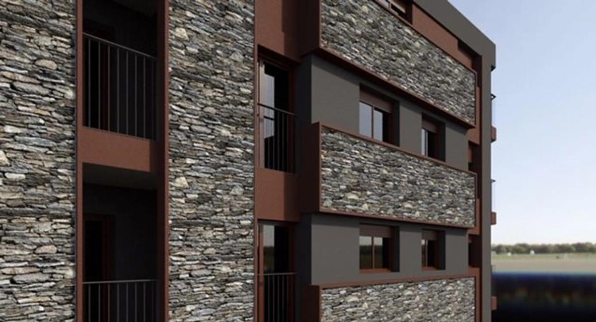 Obra nueva EDIFICIO MONTERREY en La Seu d'Urgell (Revista) photo 4