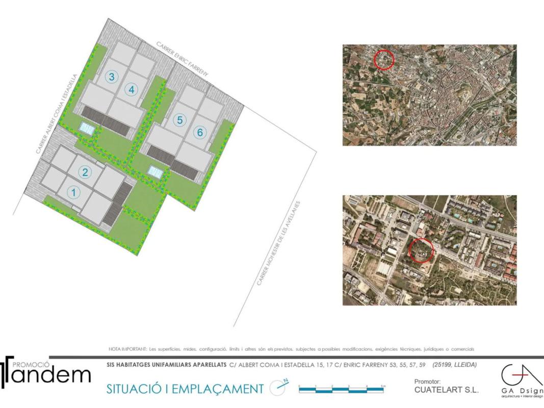 Obra nueva Tandem en Lleida (Revista) plan 2