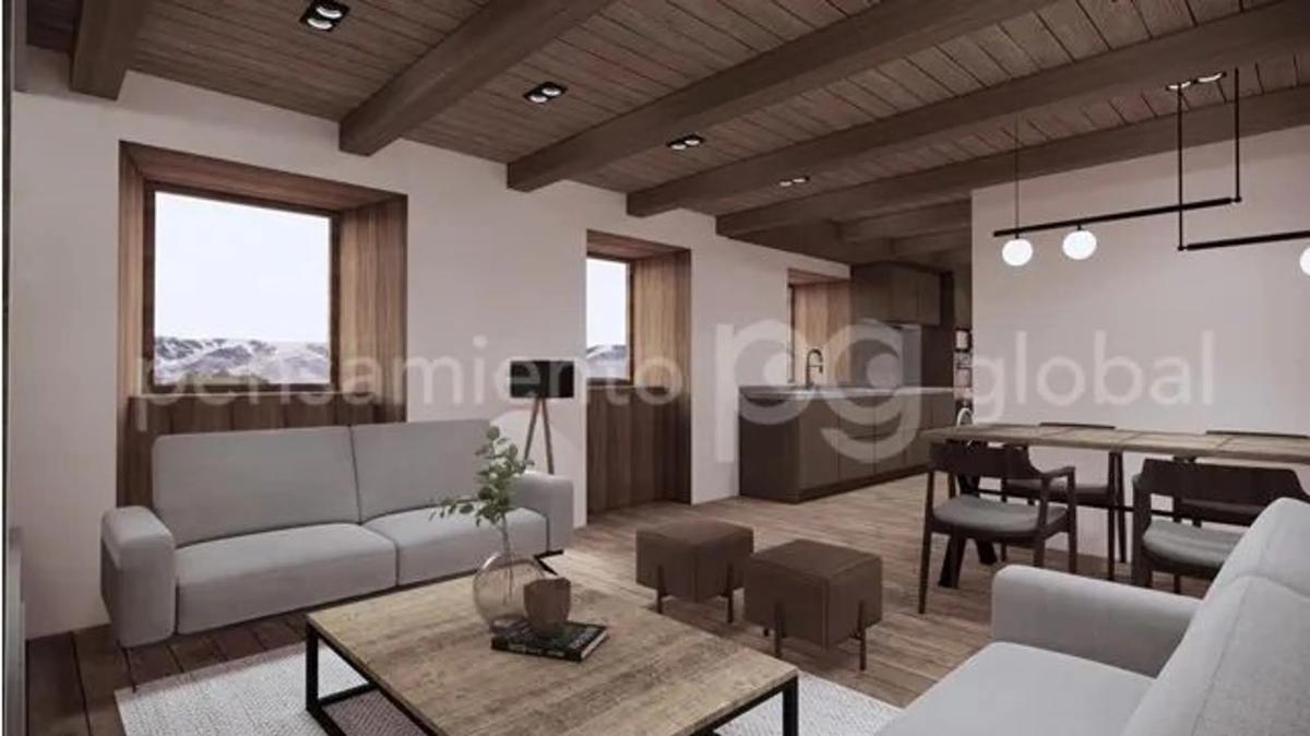Vivienda en Vielha