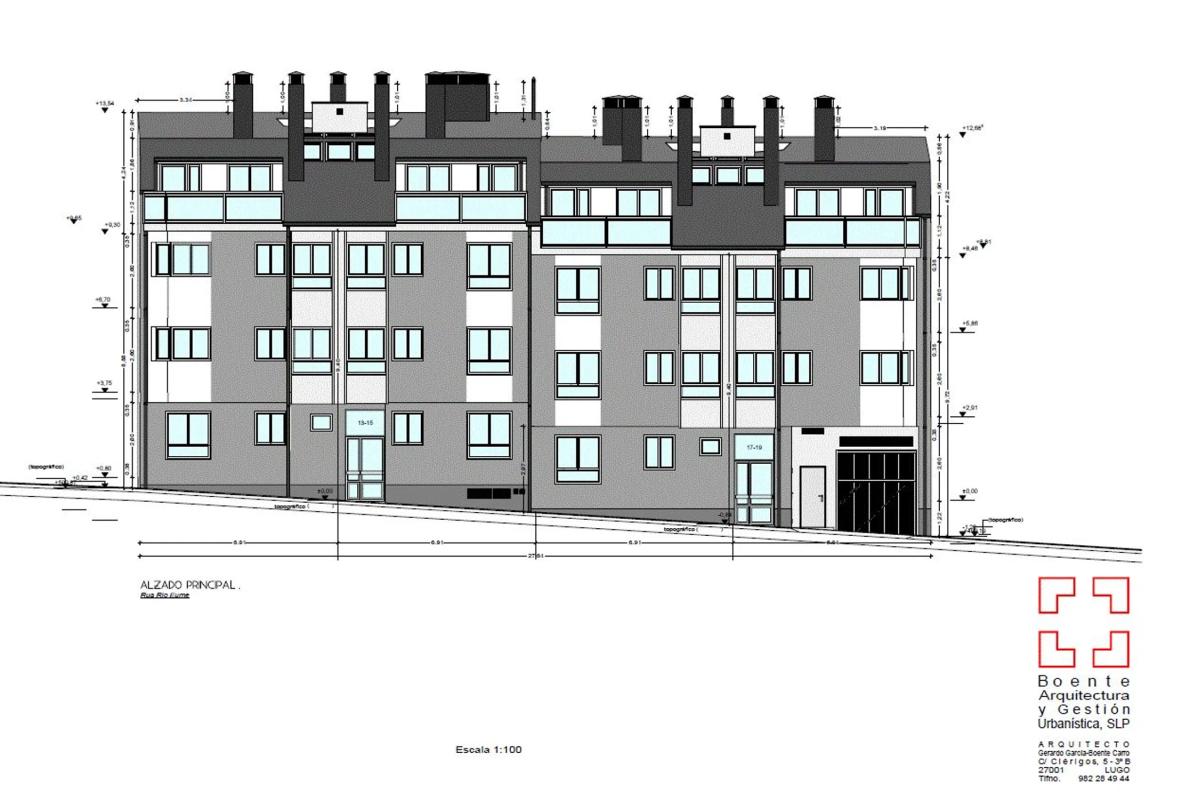 Sale of apartment in Calle Río Eume, 13, Lugo
plan 1