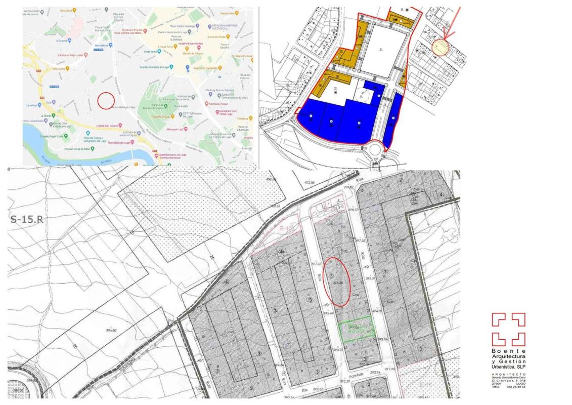 Sale of apartment in Calle Río Eume, 13, Lugo
plan 2