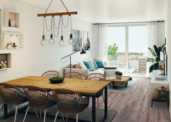 Promotion Residencial El Brezal new development in Madrid photo 4