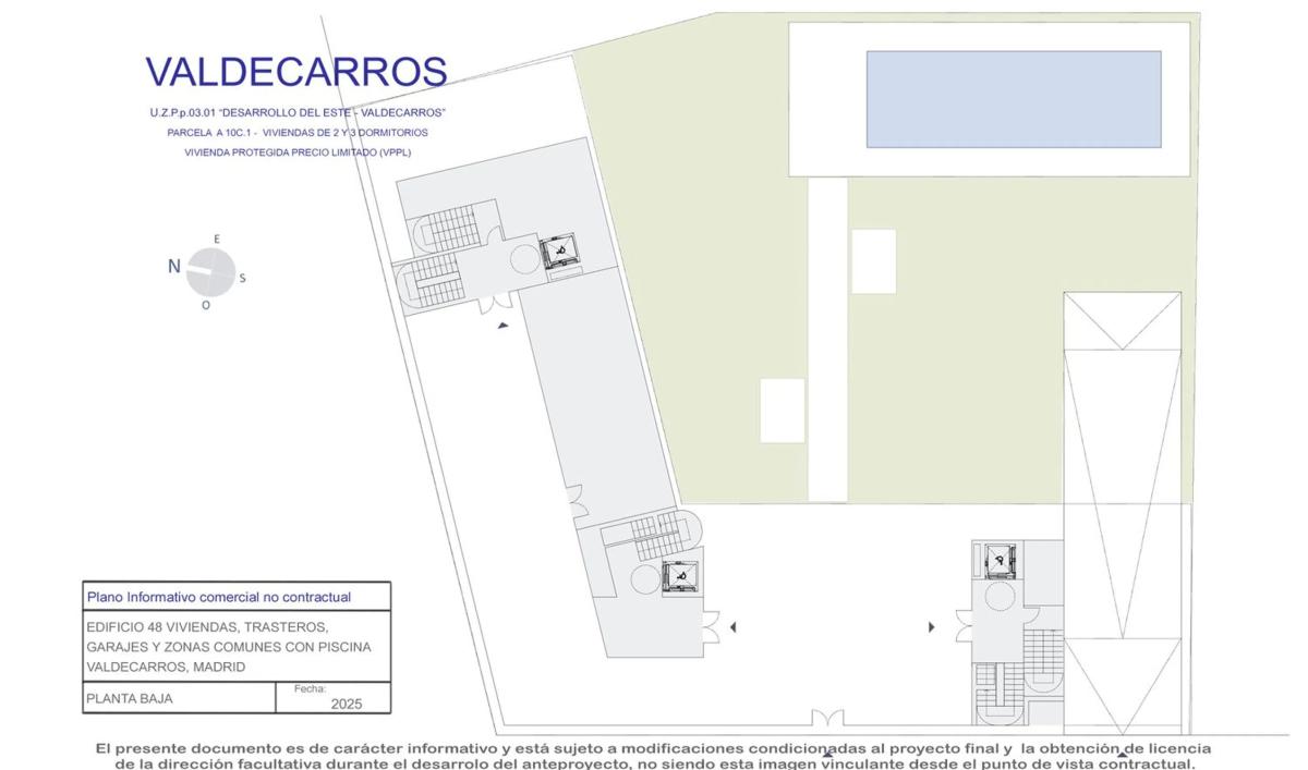Penthouse sale in Avenida del Mayorazgo, 80, Madrid plan 1