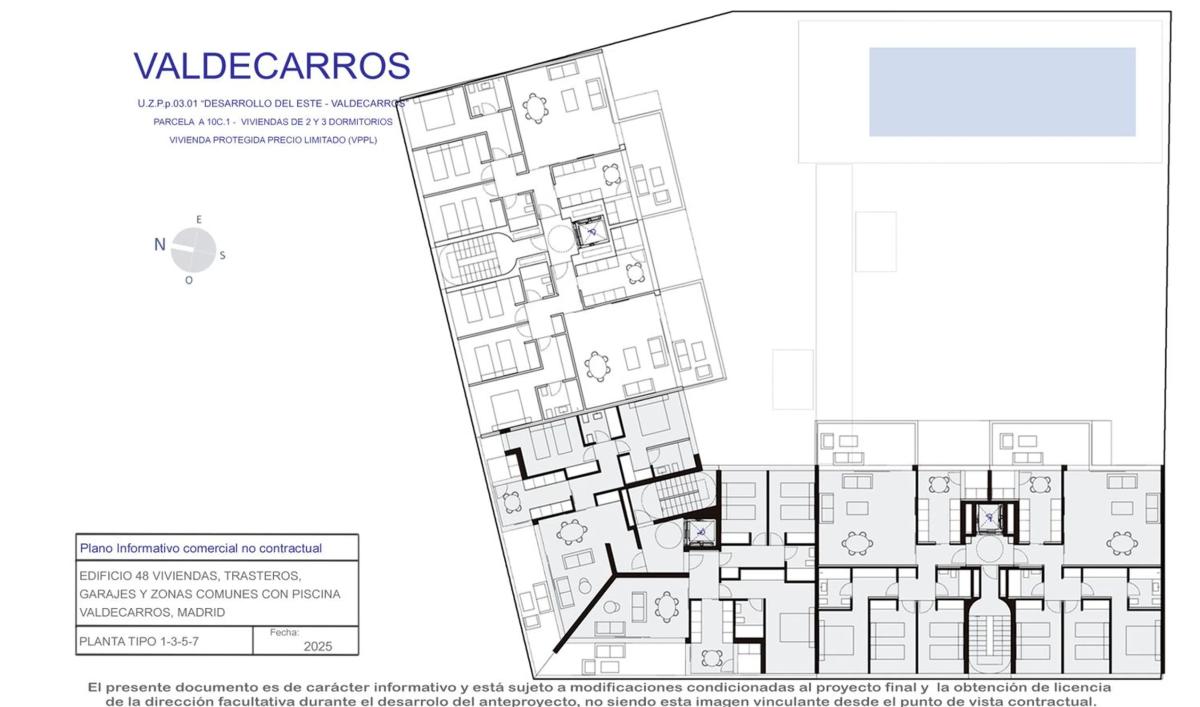 Penthouse sale in Avenida del Mayorazgo, 80, Madrid plan 4