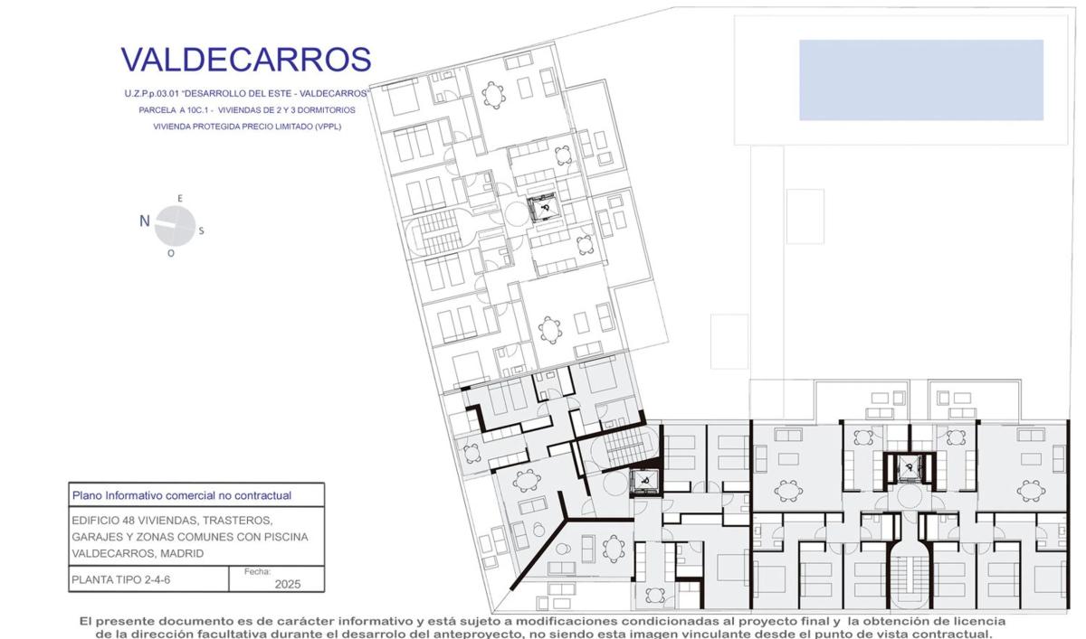 Penthouse sale in Avenida del Mayorazgo, 80, Madrid plan 5