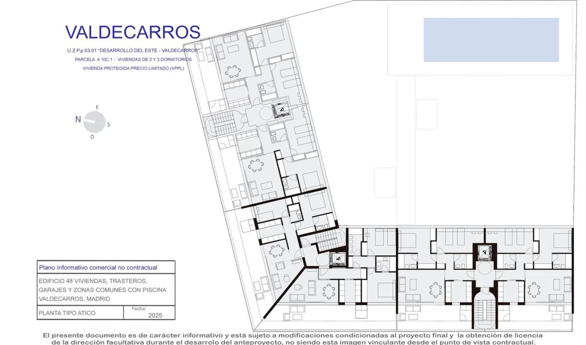 Penthouse sale in Avenida del Mayorazgo, 80, Madrid plan 7