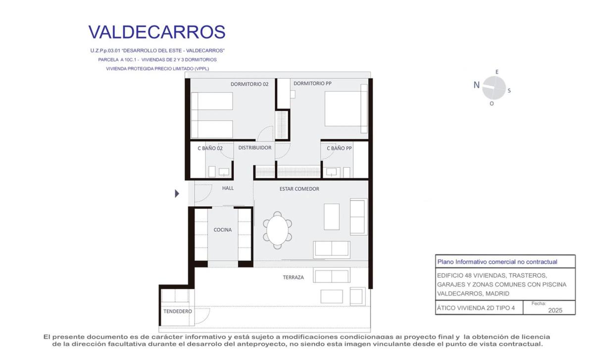 Penthouse sale in Avenida del Mayorazgo, 80, Madrid plan 8