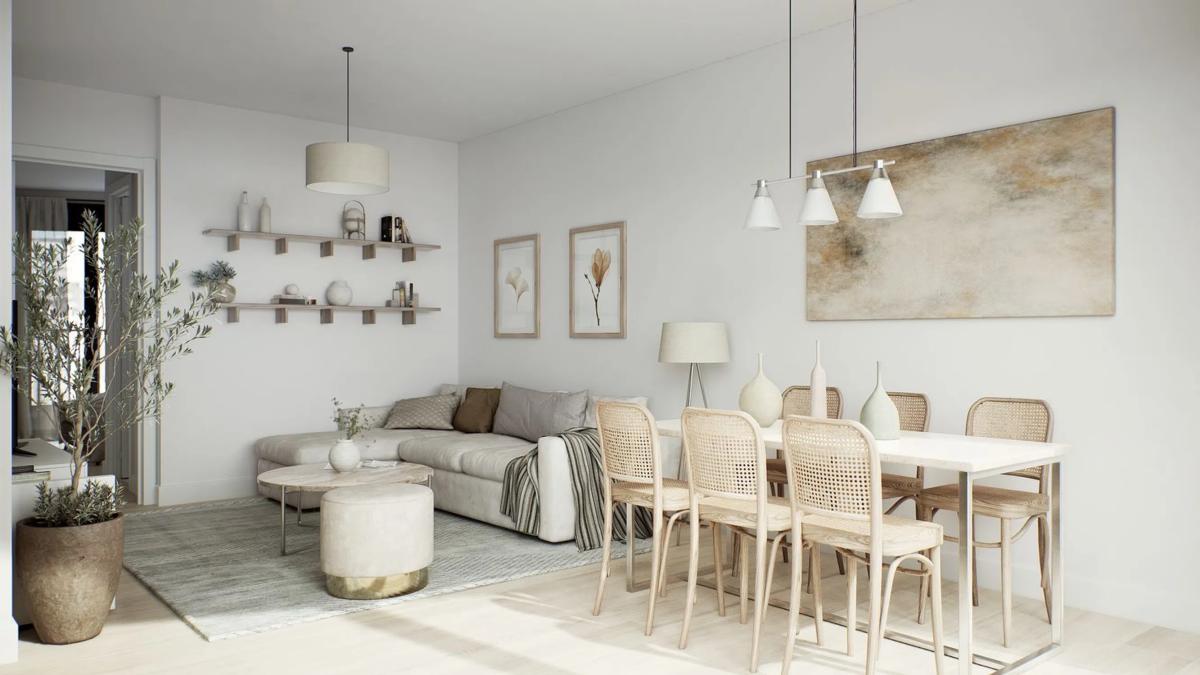 Obra nueva Residencial Las Acacias en Madrid (Revista) photo 2