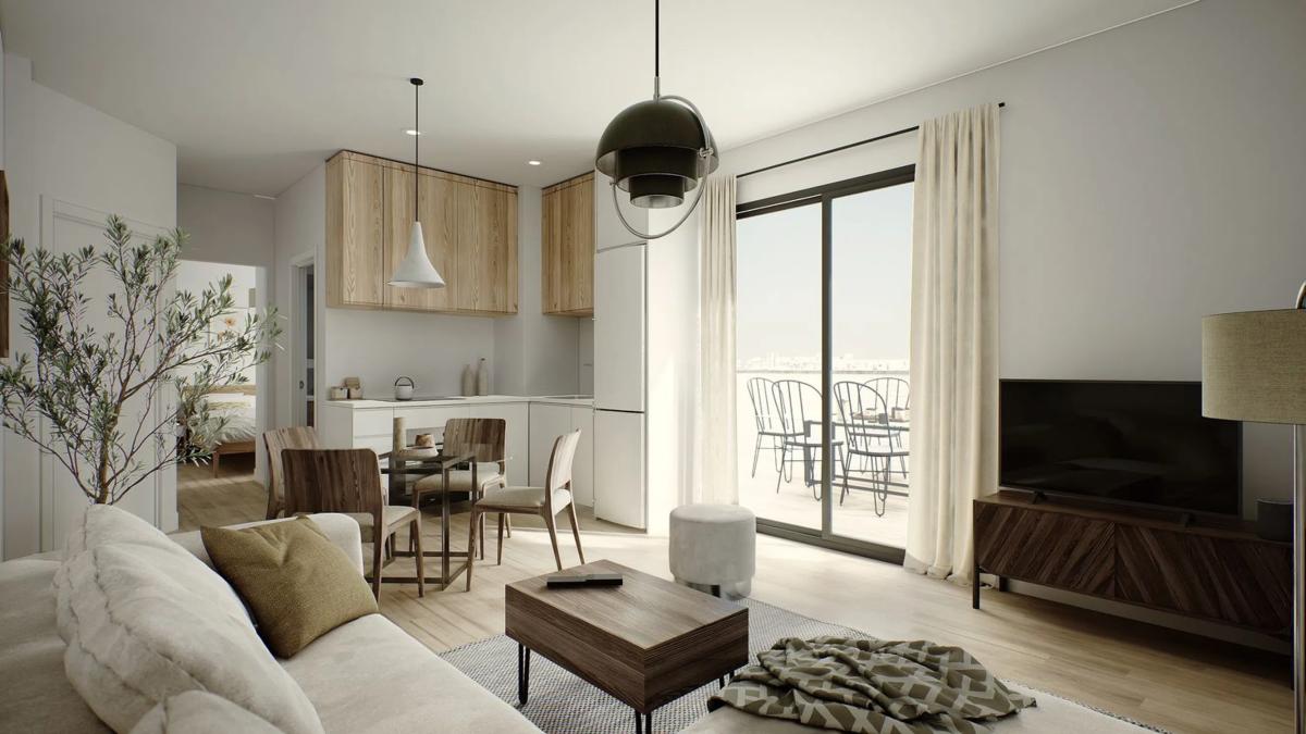 Obra nueva Residencial Las Acacias en Madrid (Revista) photo 3