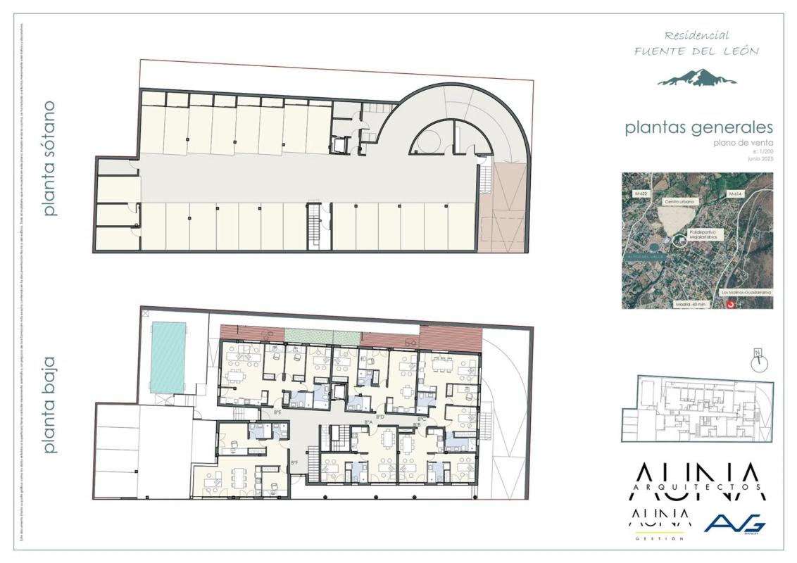 Sale of apartment in Calle Calvario, 4, The Mills
 plan 1