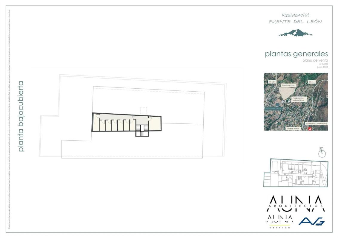 Sale of apartment in Calle Calvario, 4, The Mills
 plan 2