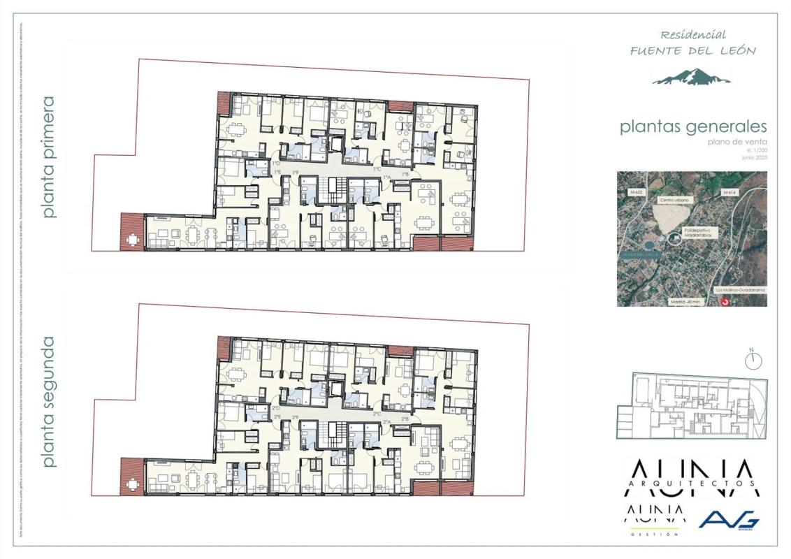 Sale of apartment in Calle Calvario, 4, The Mills
 plan 3