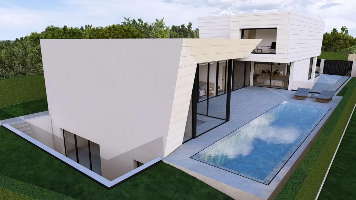 Новостройка Chalet independiente en Parque Boadilla в Боадилья дель Монте photo 3