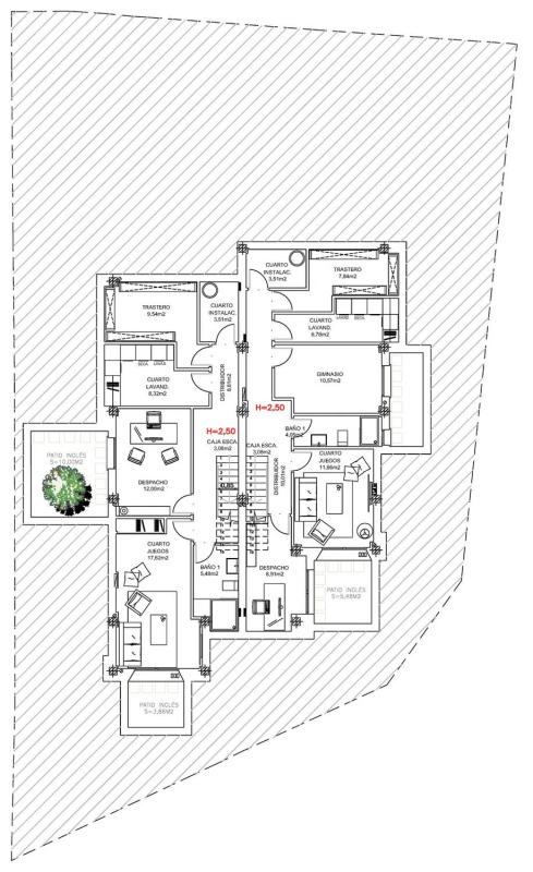 Venta de chalet independiente en Avenida Leopoldo Calvo-Sotelo Bustelo, 41, Pozuelo de Alarcón
 plan 1