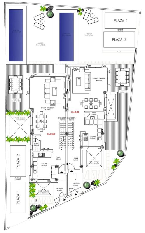 Venta de chalet independiente en Avenida Leopoldo Calvo-Sotelo Bustelo, 41, Pozuelo de Alarcón
 plan 3