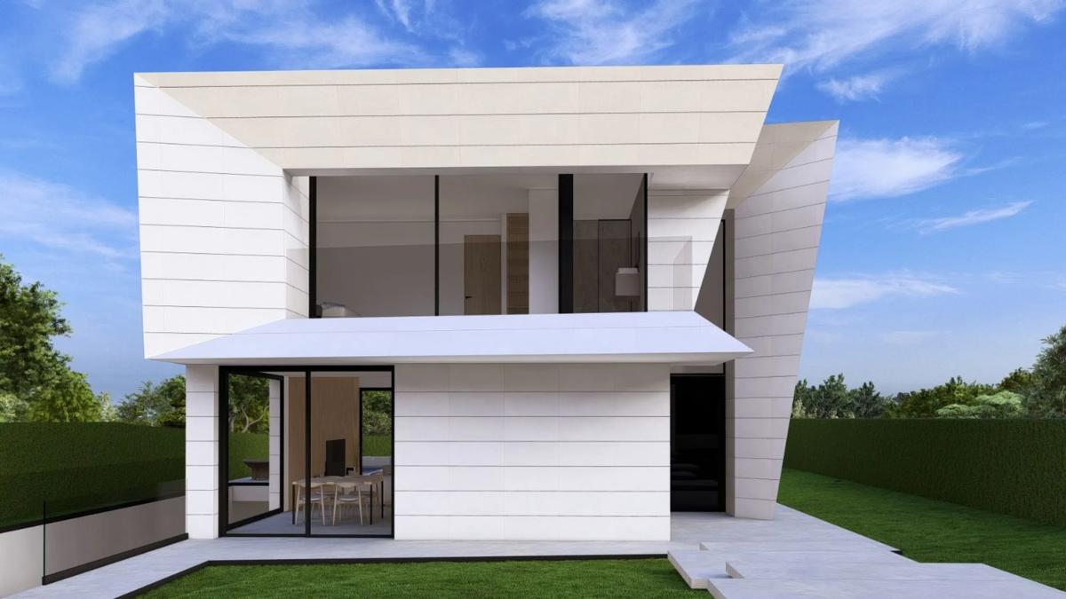 Новостройка Chalet independiente en Parque Boadilla в Боадилья дель Монте photo 4