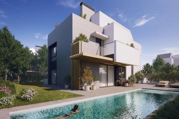 Independent chalet for sale in Calle Mérida, 17, Pozuelo de Alarcón
 photo 3