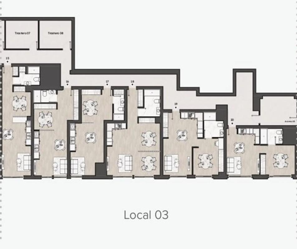 New construction Getafe II in Getafe plan 1