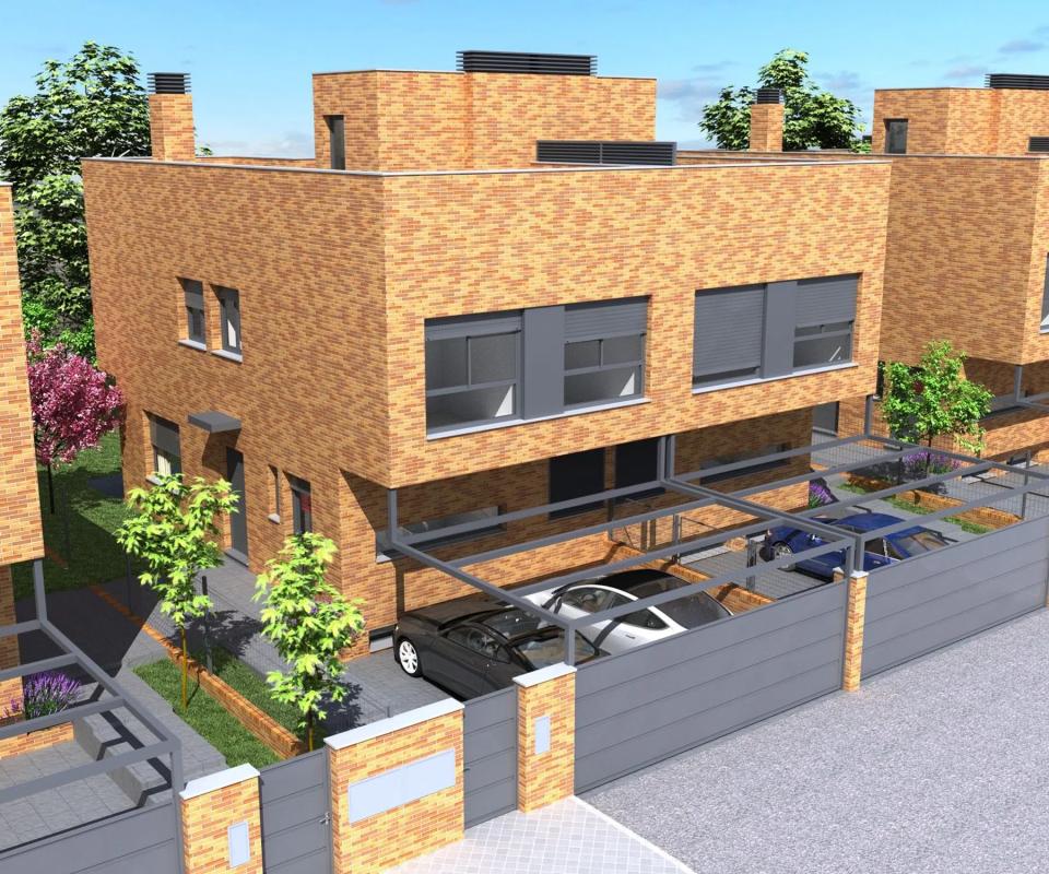 Obra nueva Villa Los Lagos en Móstoles (Revista) photo 2