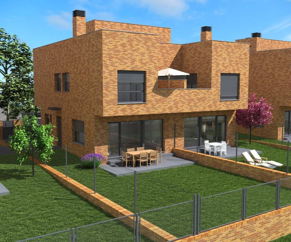 Obra nueva Villa Los Lagos en Móstoles (Revista) photo 3
