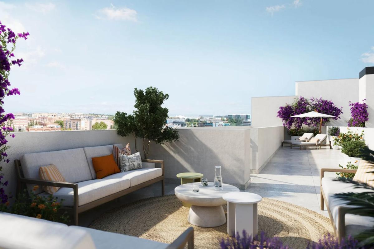 Obra nueva Residencial Haya Plaza en Málaga (Revista) photo 2