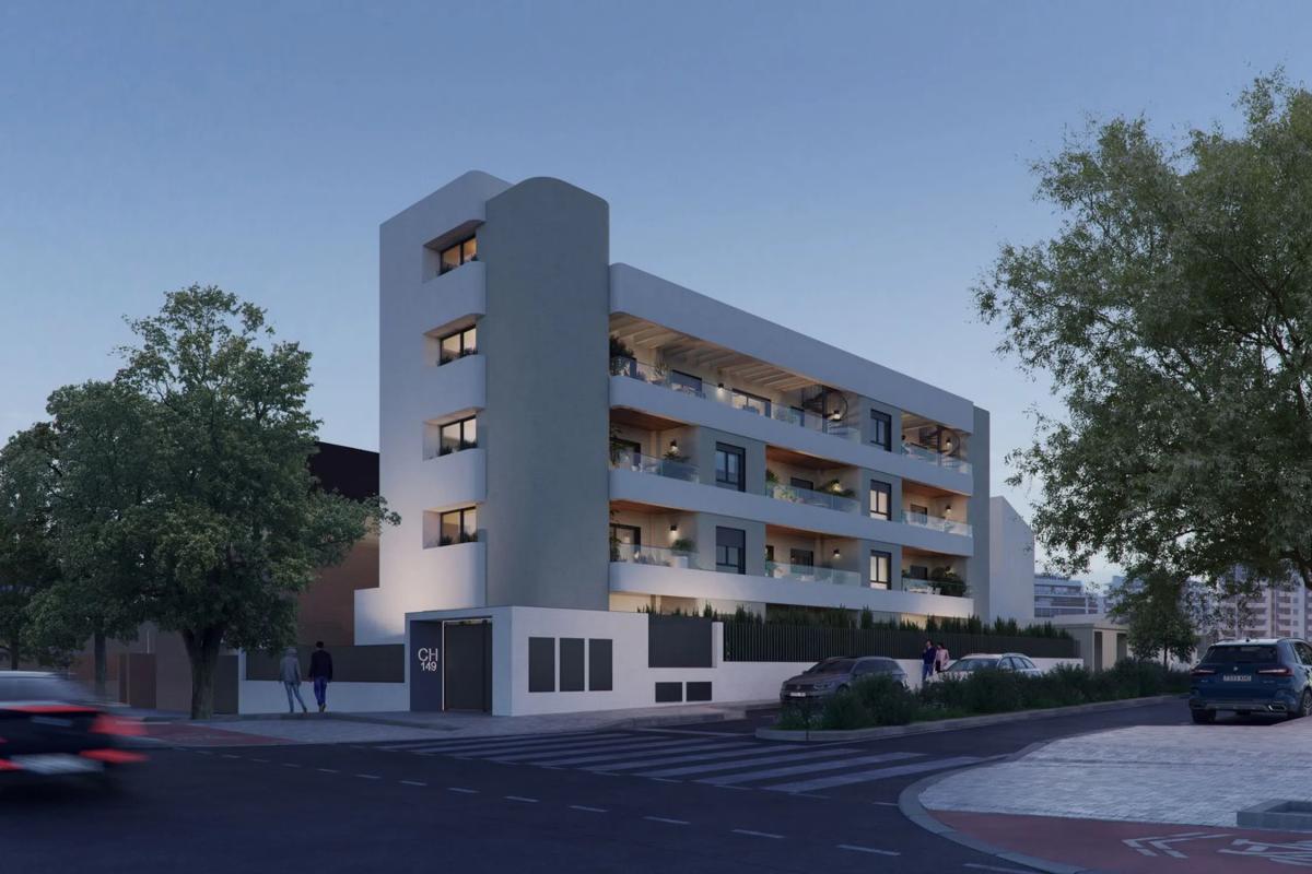Obra nueva Residencial Haya Plaza en Málaga (Revista) photo 4