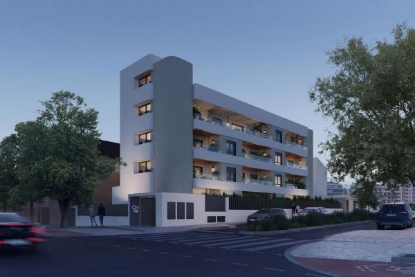 Promotion Residencial Haya Plaza new development in Málaga photo 4