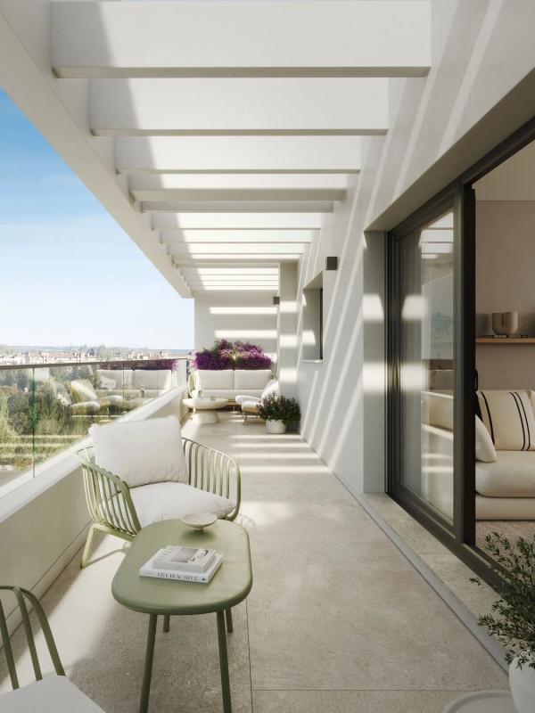 Obra nueva Residencial Haya Plaza en Málaga (Revista) photo 5