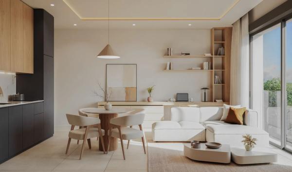 Promoción Pacífico Residences obra nueva en Málaga photo 4
