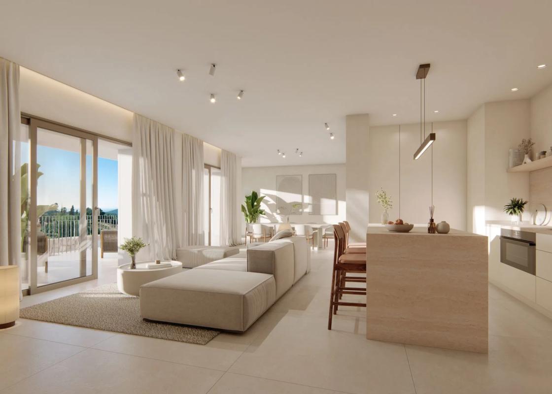 Obra nueva Urbanizacion Sierra Blanca Country Club en Istan (Revista) photo 3