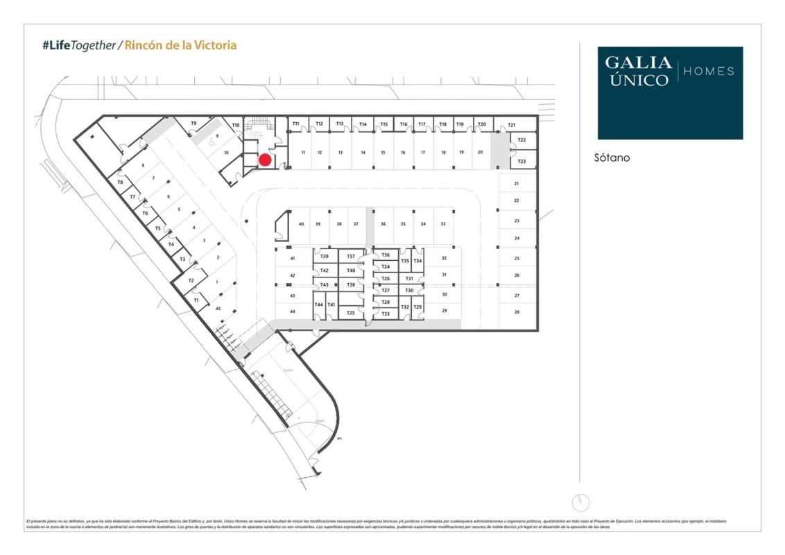 Penthouse sale in Calle Viejo de Vélez, 54, Rincón de la Victoria plan 1