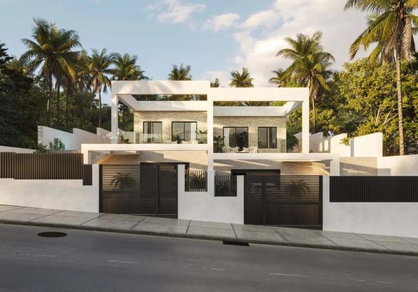 Chalet pareado en venta en calle Mollina, 18 thumbnail 1
