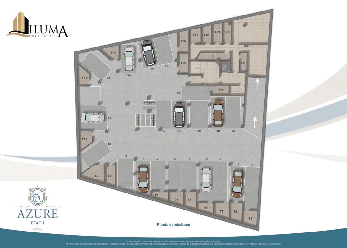 Venta de piso en Calle Canarias 6, lo pagan s/n, San Pedro del Pinatar
plan 1