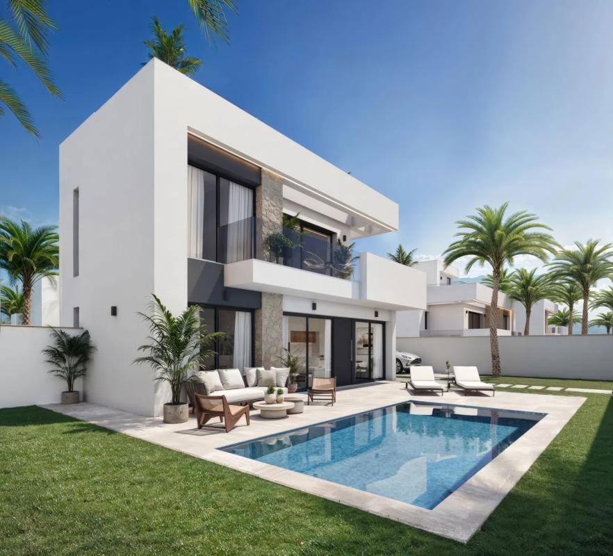 Obra nueva Capri Santa Rosalia Villas en Torre-Pacheco (Revista) photo 2