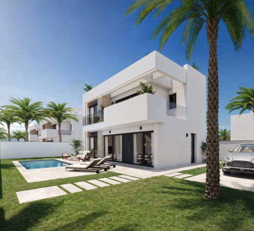 Obra nueva Capri Santa Rosalia Villas en Torre-Pacheco (Revista) photo 3