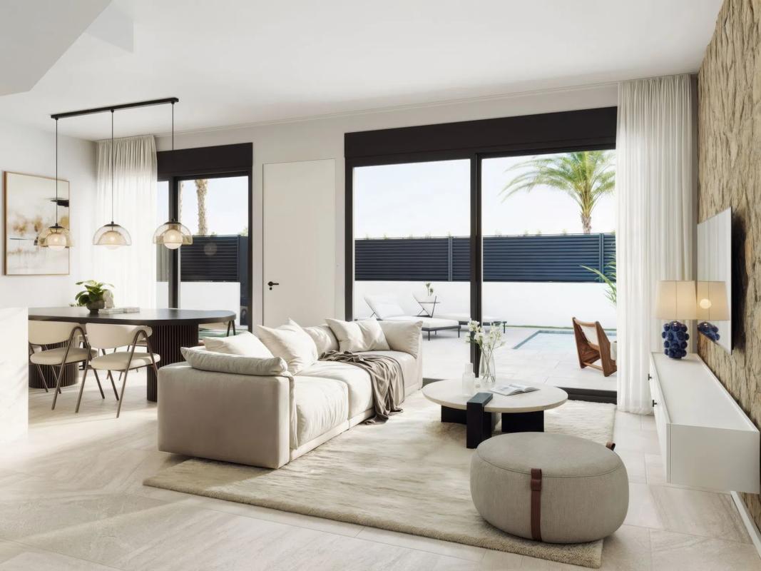 Obra nueva Capri Santa Rosalia Villas en Torre-Pacheco (Revista) photo 4