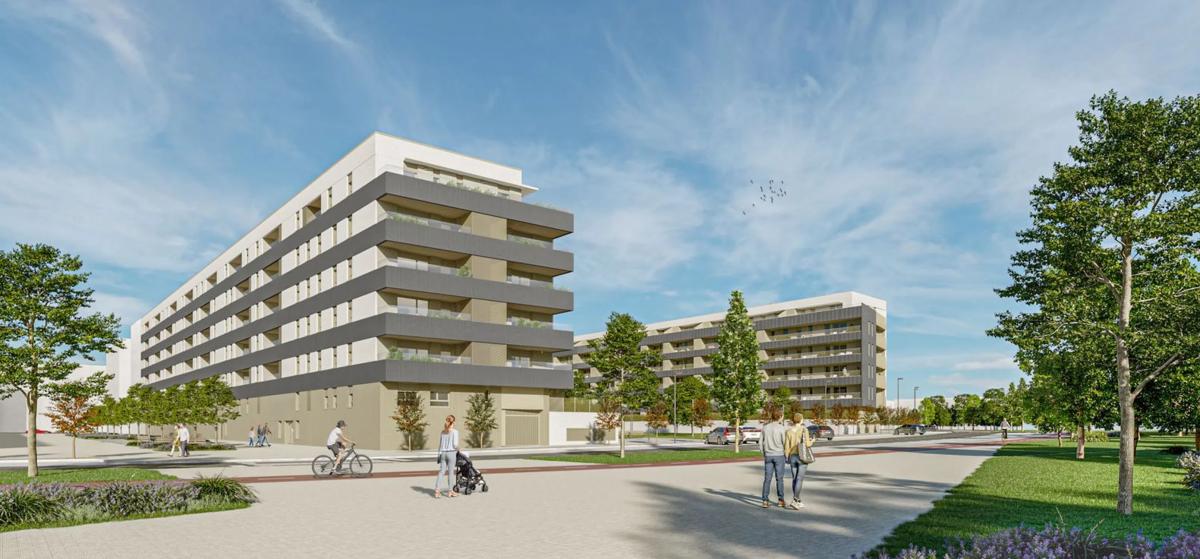 Obra nueva Mirador Txantrea en Pamplona/Iruña (Revista) photo 3